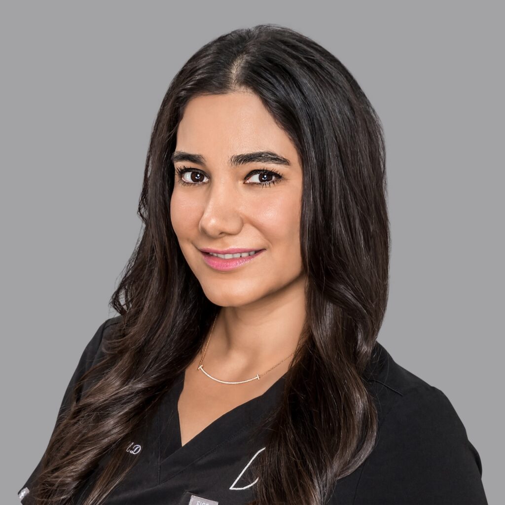 A portrait of Dr. Natalie Barton, our trusted plastic surgeon in Plano.